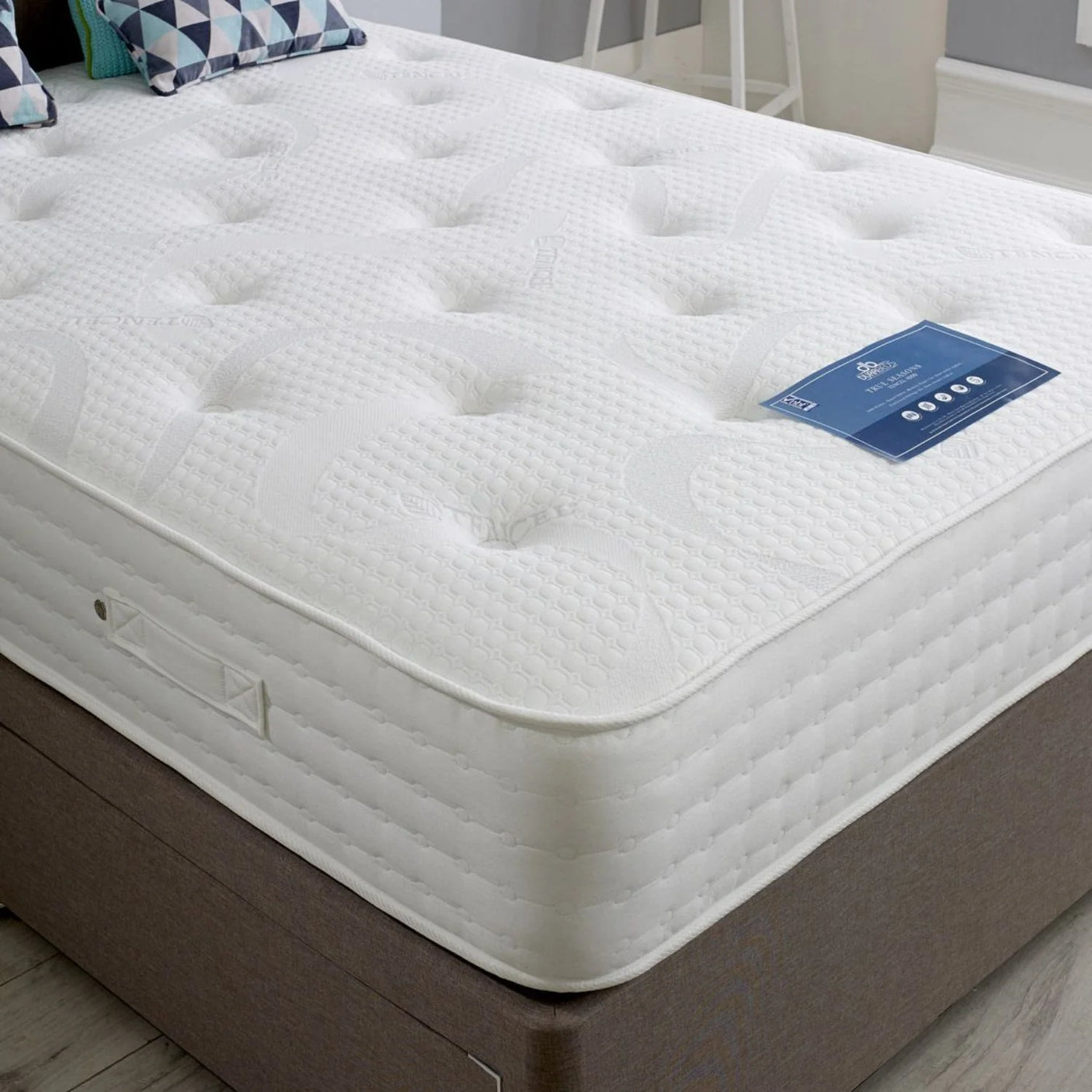 Dura Beds True Seasons Memory Pocket 1000 Encapsulated Mattress