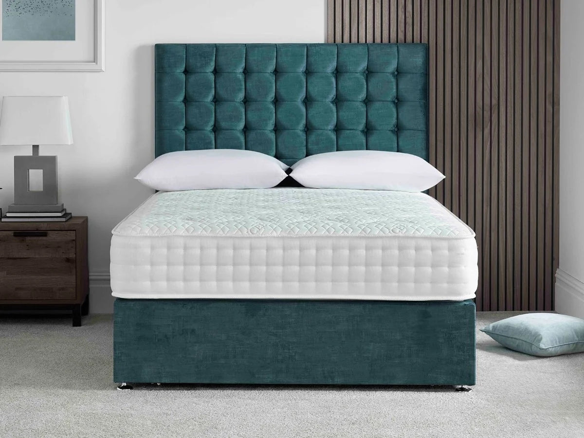 Giltedge Beds Sicily 1500 Pocket Divan Bed