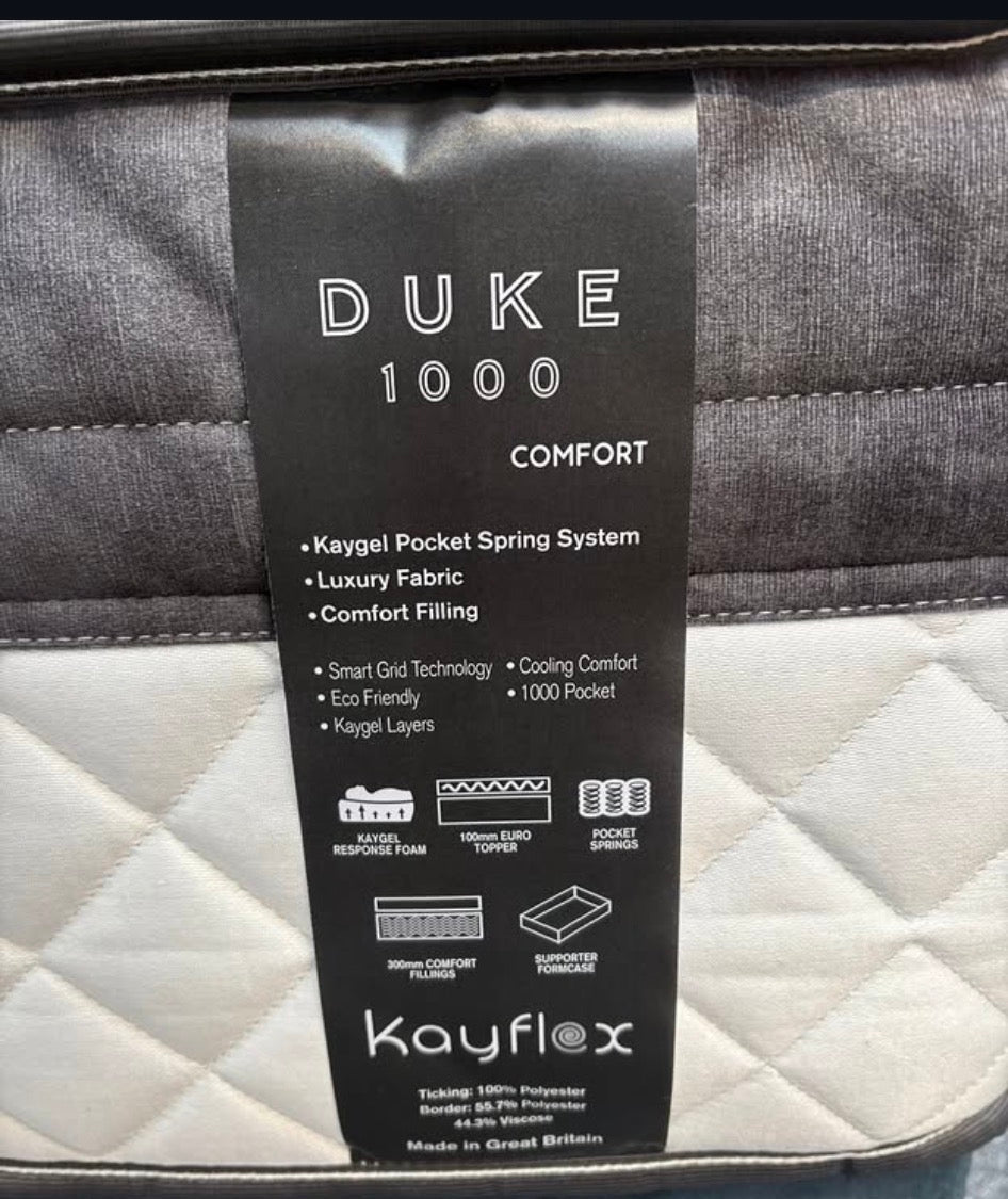 Kayflex Duke 1000 Pocket Mattress