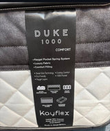 Kayflex Duke 1000 Pocket Mattress