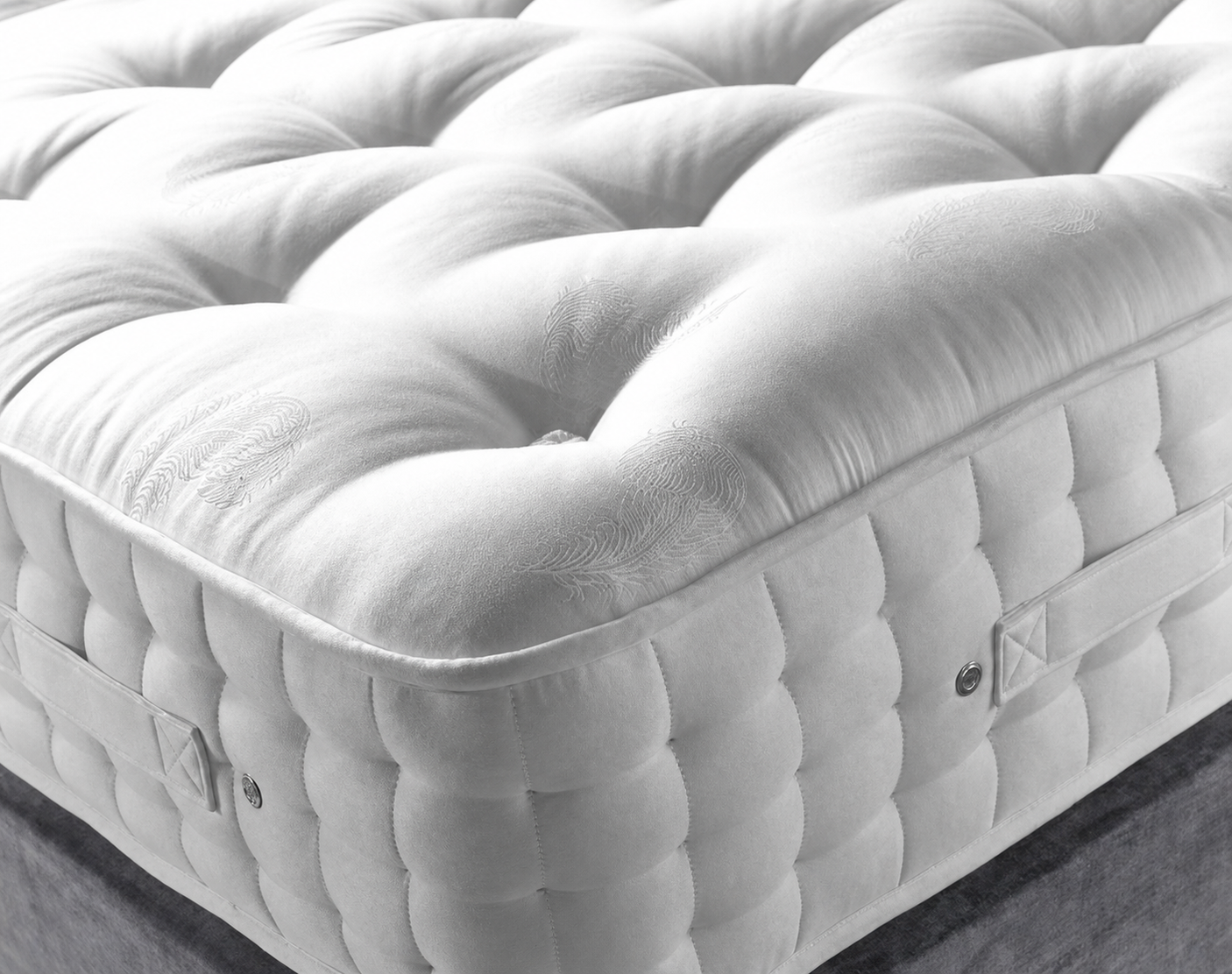 Hessian Signature Regency Pocket 8000 Natural Mattress
