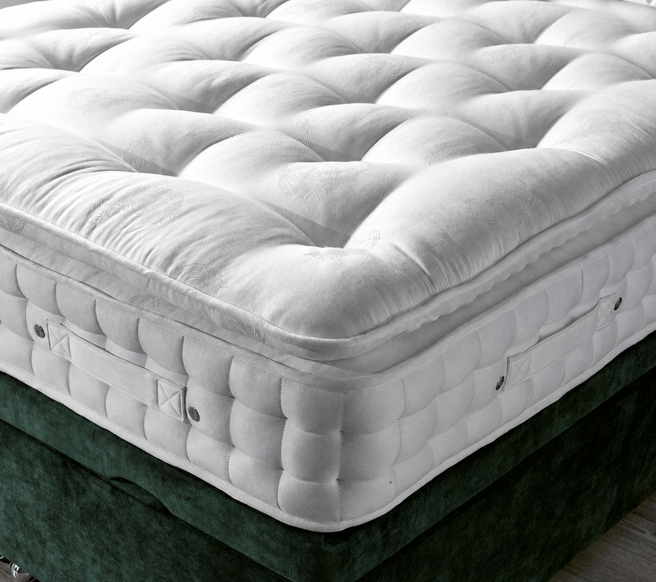 Hessian Everlast Pocket 3000 Pillowtop Mattress