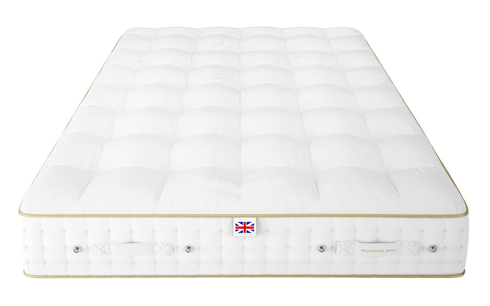 Millbrook Beds Royal Crown Natural Heritage 3000 Pocket Sprung Mattress