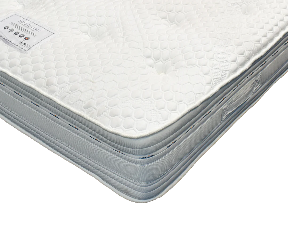 Healthopaedic Zero Tex 1200 Pocket Sprung Mattress
