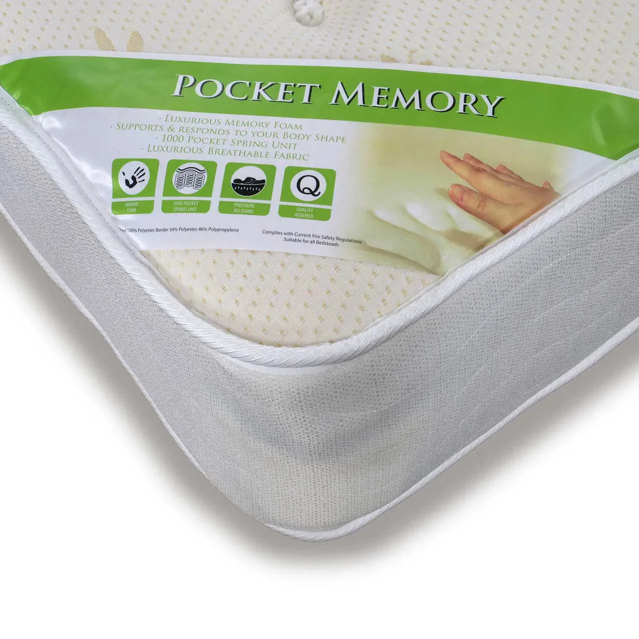Kayflex Pocket Memory Mattress