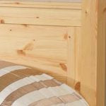 Orlando (HFE) Solid Pine Bed Frame