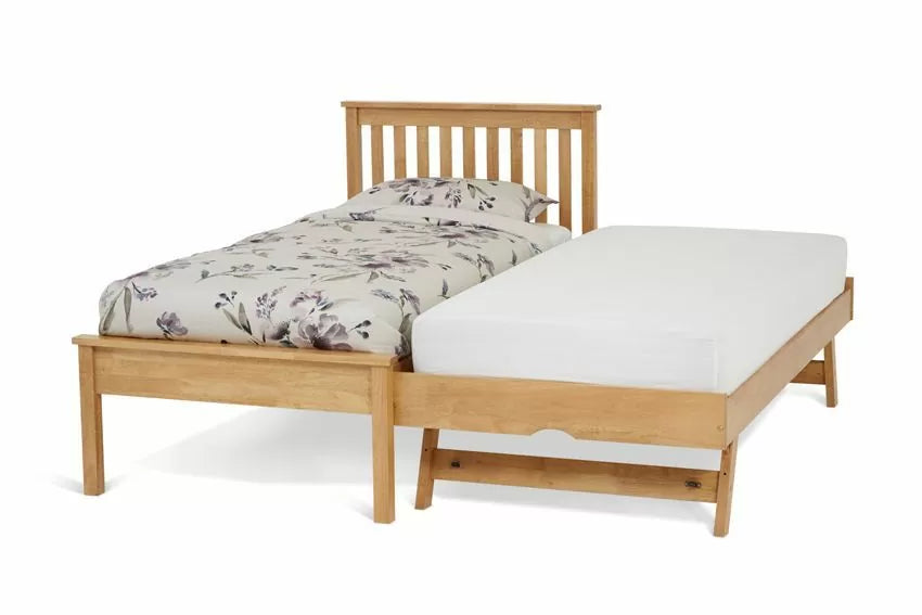 Serene Heather Shaker Guest Bed LFE (Honey Oak) Wooden Bed