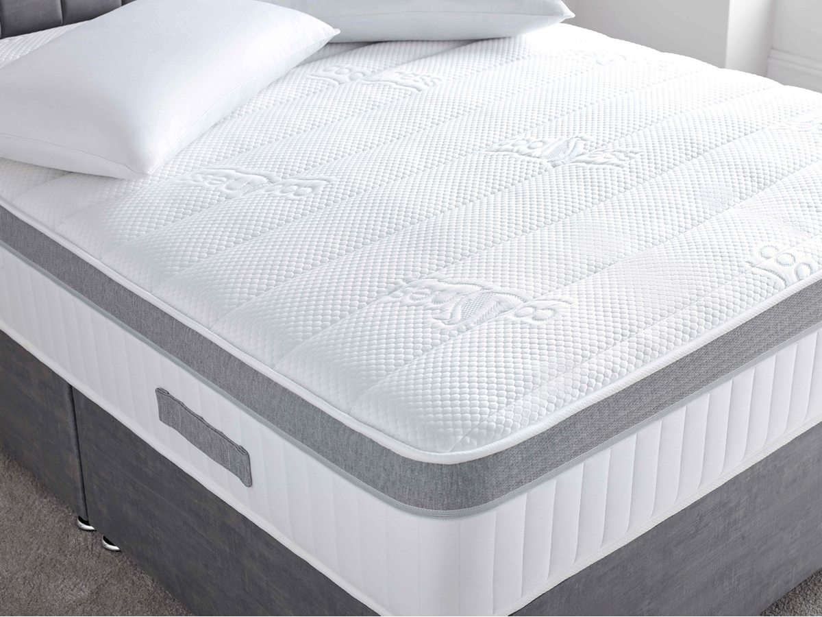 Giltedge Beds Crest 1000 Pocket Sprung Mattress Comfort Mattresses4You