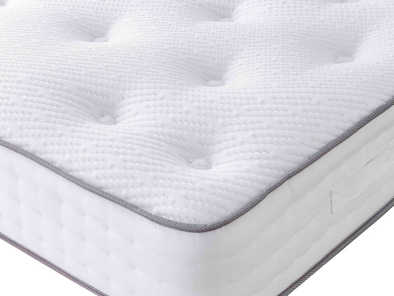Giltedge Beds Latex Cloud 2000 Hybrid Pocket Mattress