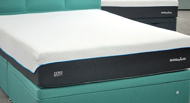 Healthopaedic Alpha 1000 Zero Gravity Pocket Mattress
