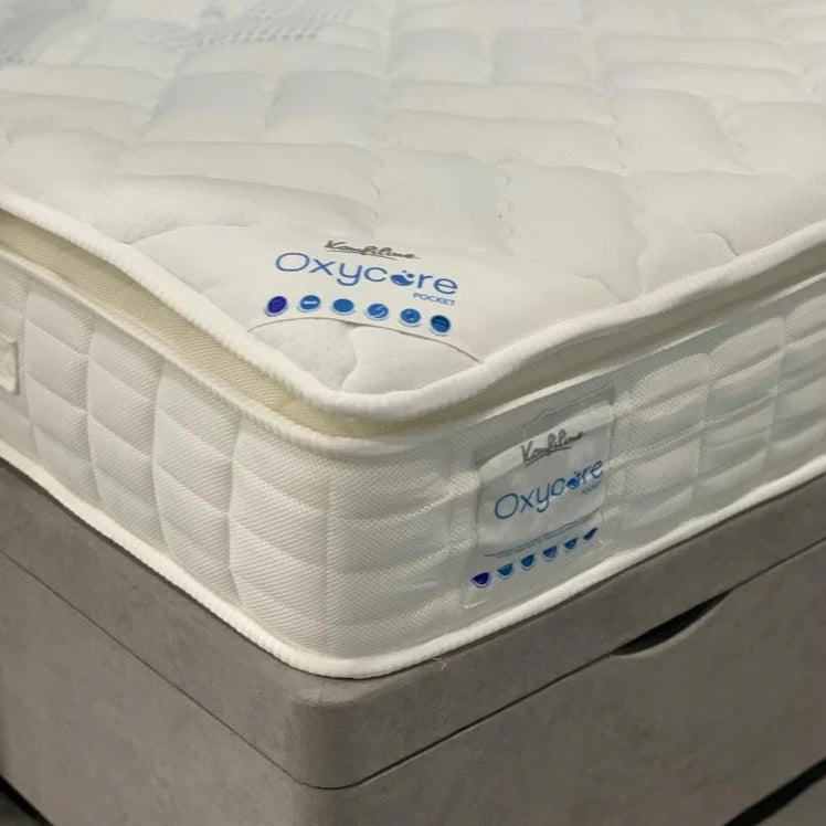 Komfiline Oxycore Pocket 1000 Pillowtop Mattress