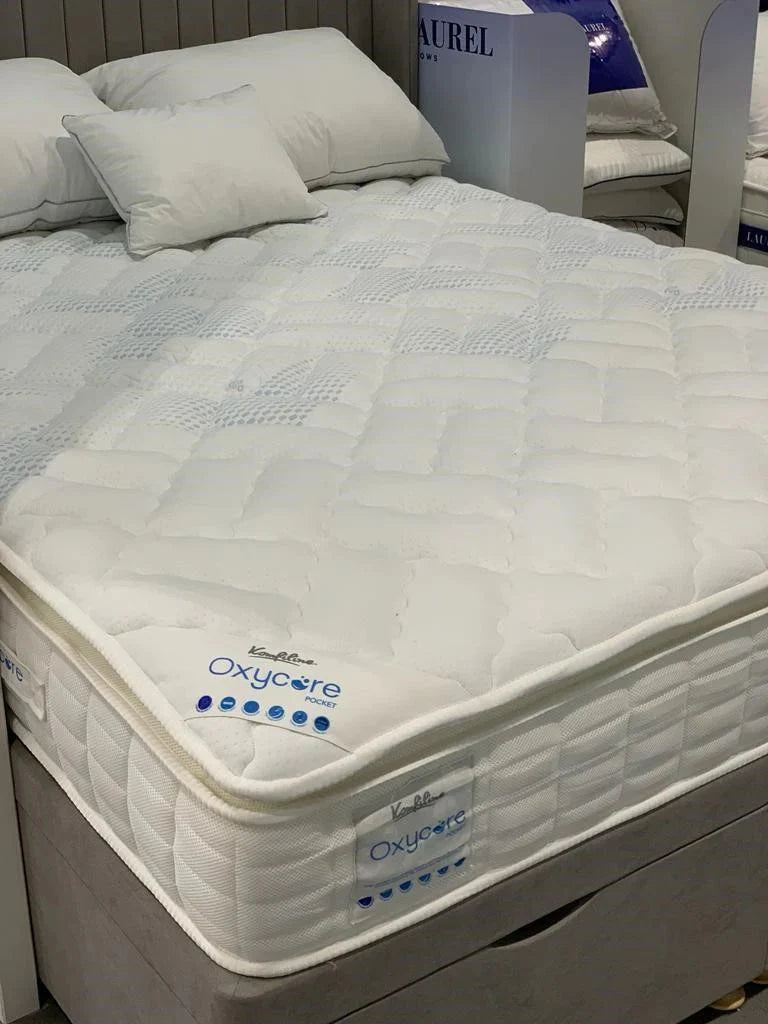 Komfiline Oxycore Pocket 1000 Pillowtop Mattress