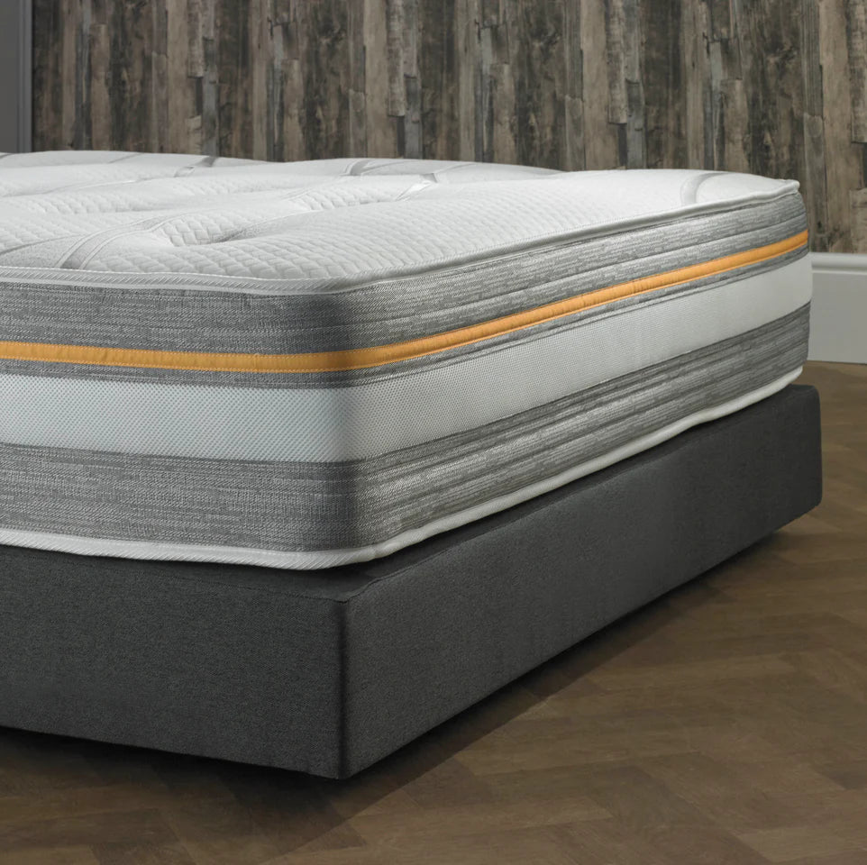 Komfiline Premium Hybrid Memory Foam 1000 Pocket Sprung Mattress