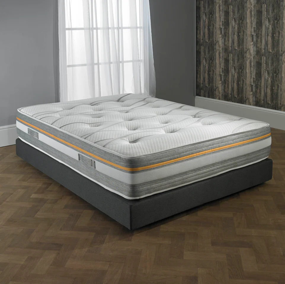 Komfiline Premium Hybrid Memory Foam 1000 Pocket Sprung Mattress