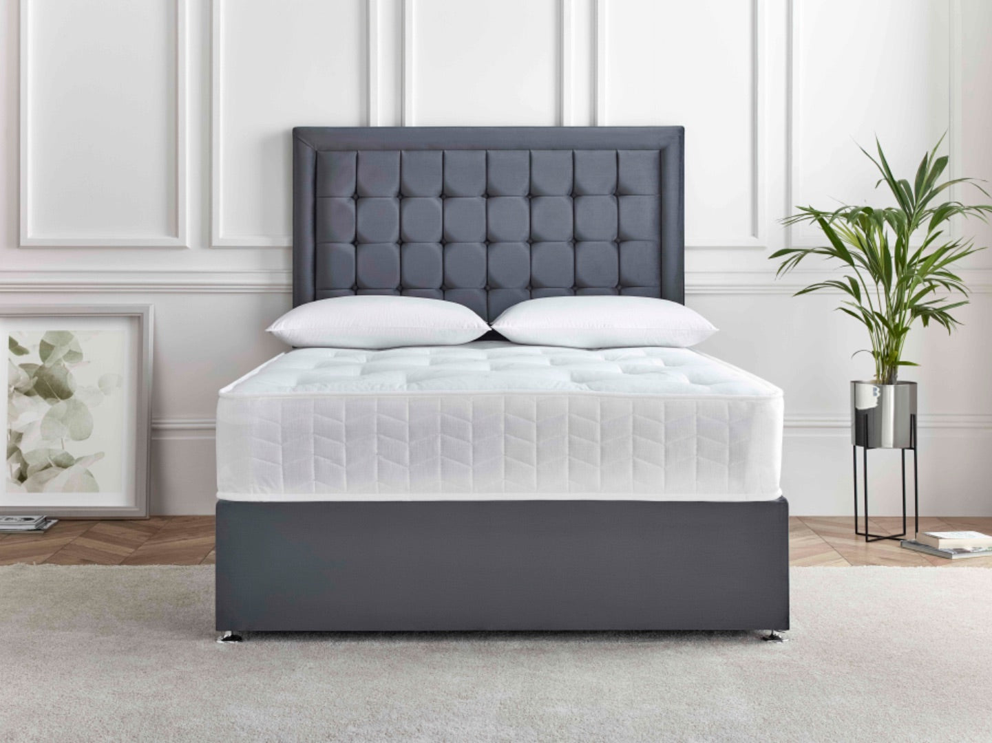Giltedge Chatsworth 1000 Pocket Sprung Mattress | Comfort