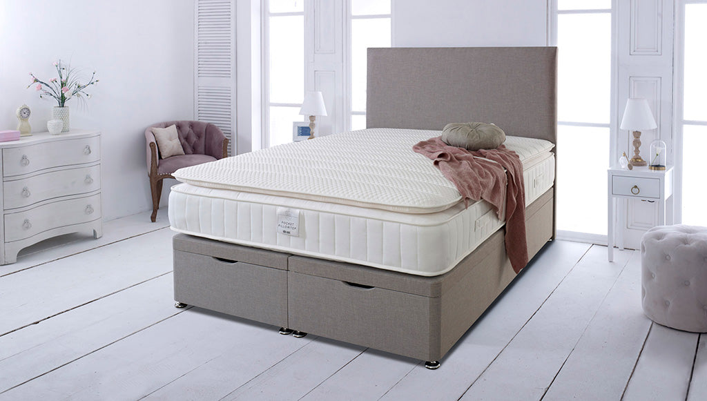 Shire Essential 1000 Pocket Sprung Encapsulated Pillow-top Mattress