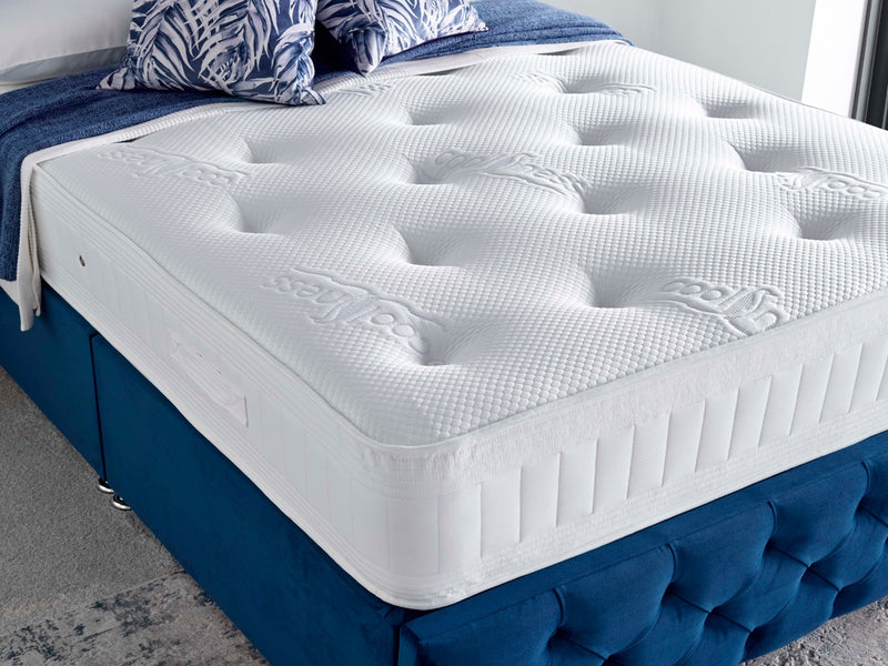 Deep Sleep Ice Chill 1000 Pocket Memory Gel Mattress