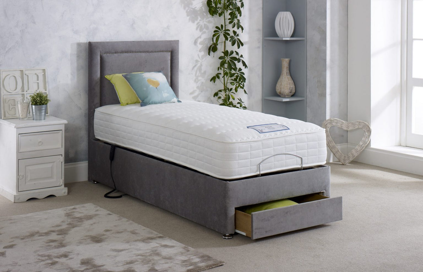 Giltedge Beds Mistral 1000 Divan Bed