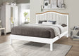 Chester White Shaker Bedstead - Sleek & Durable Design