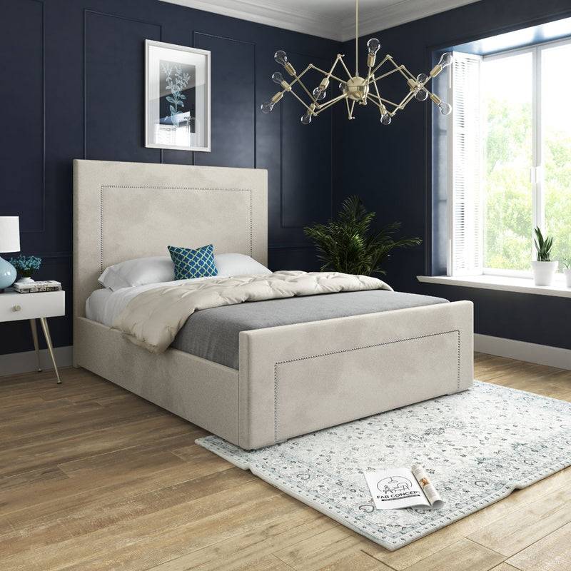 Laura Bed Frame Cream