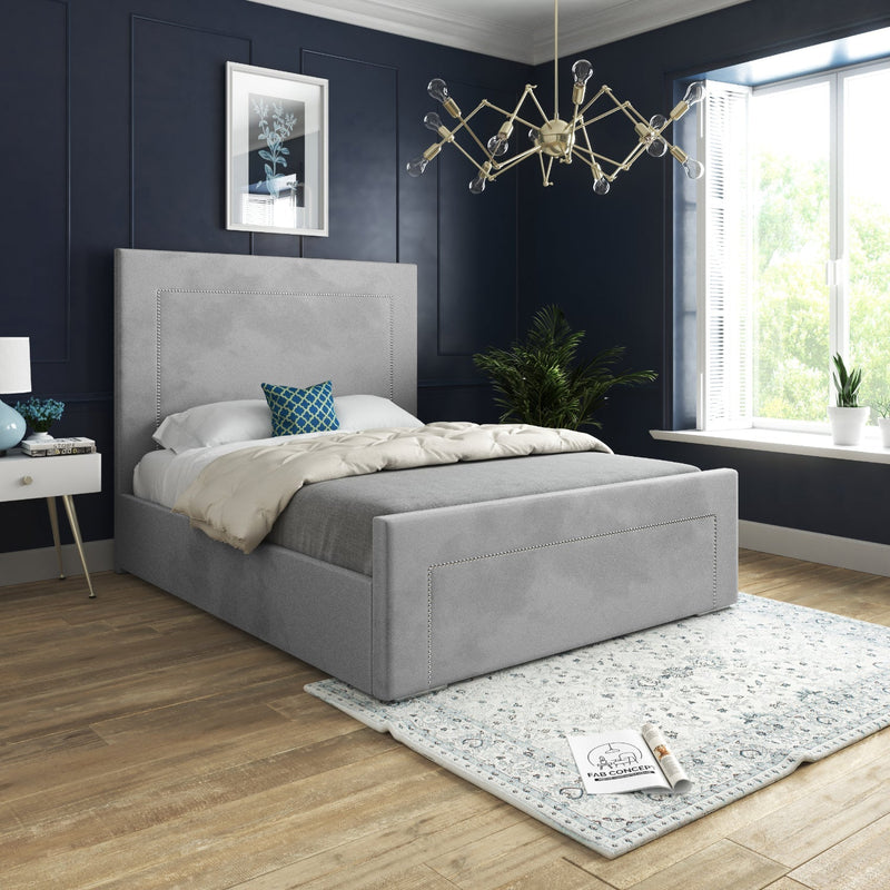Laura Bed Frame Grey