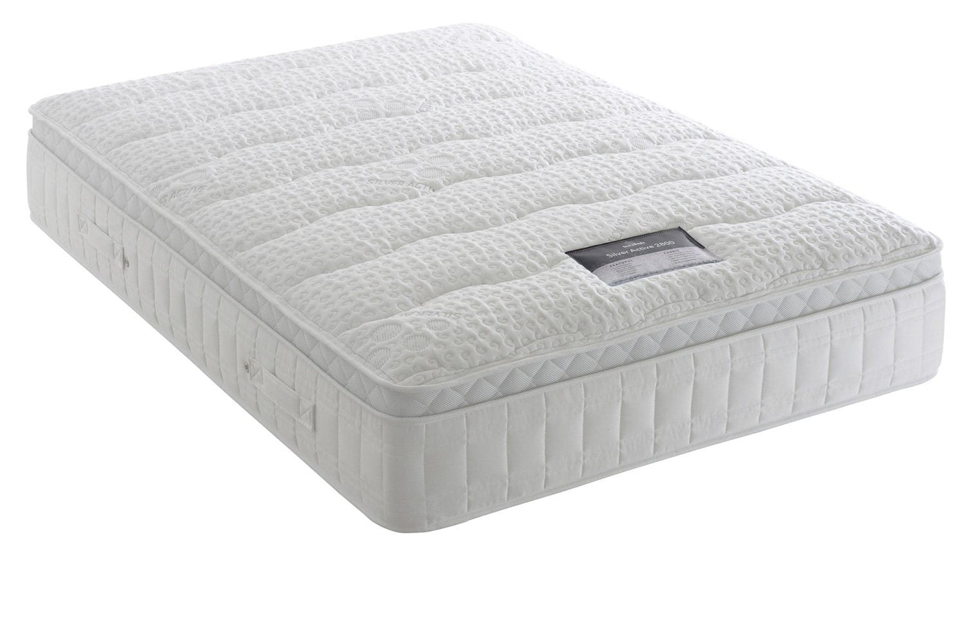 Dura Beds Silver Active Pocket Sprung Divan Set – Luxury