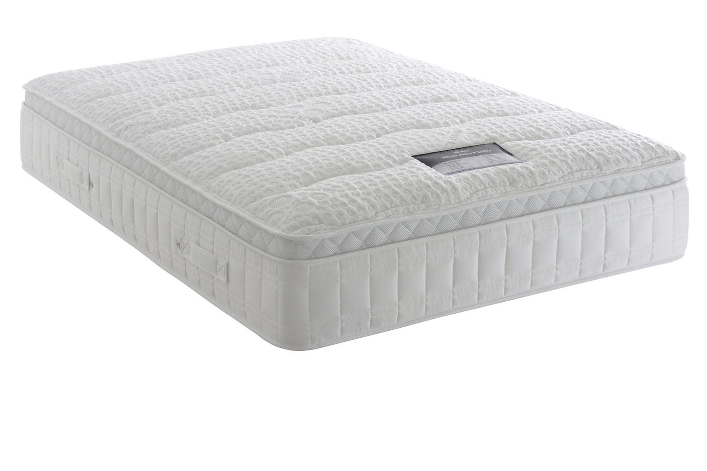 Dura Beds Silver Active Pocket Sprung Divan Set – Luxury