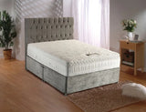 Dura Beds Silver Active Pocket Sprung Divan Set – Luxury