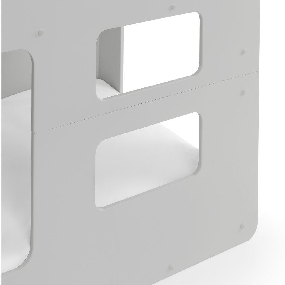 Solar Pod Wooden Bunk (Dove Grey)