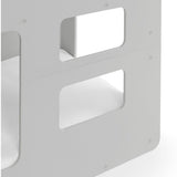 Solar Pod Wooden Bunk (Dove Grey)