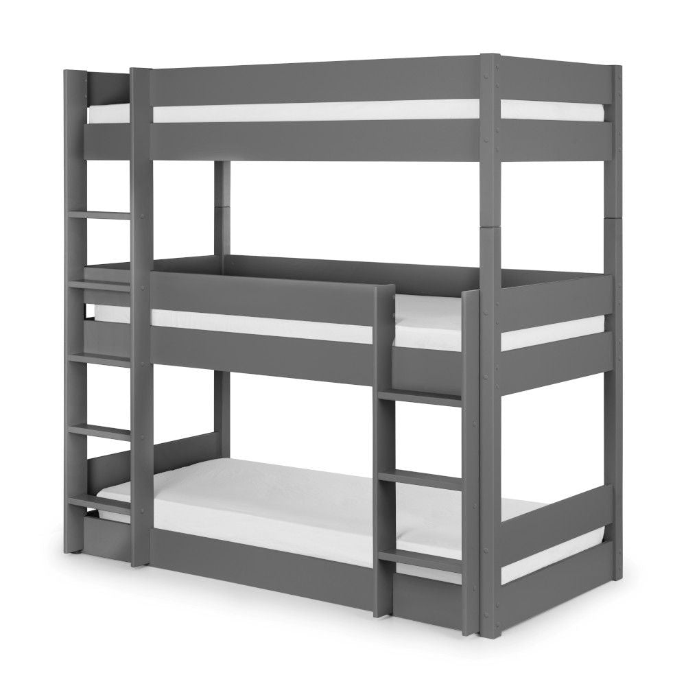 Triple Sleeper Wooden Trio Bunk Bed