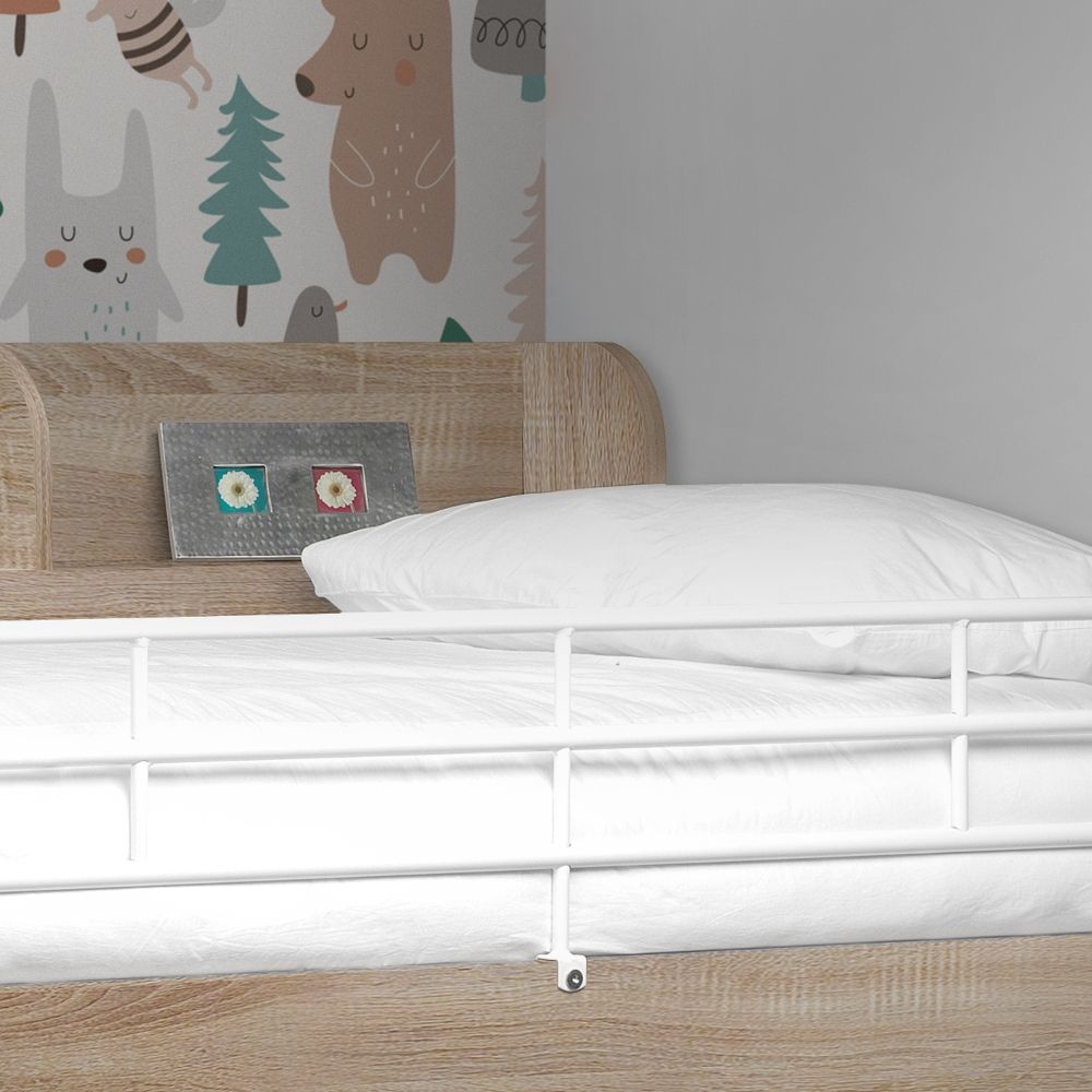 Domino Metal Kids Bunk Bed with Storage - Fun & Functional