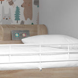 Domino Metal Kids Bunk Bed with Storage - Fun & Functional