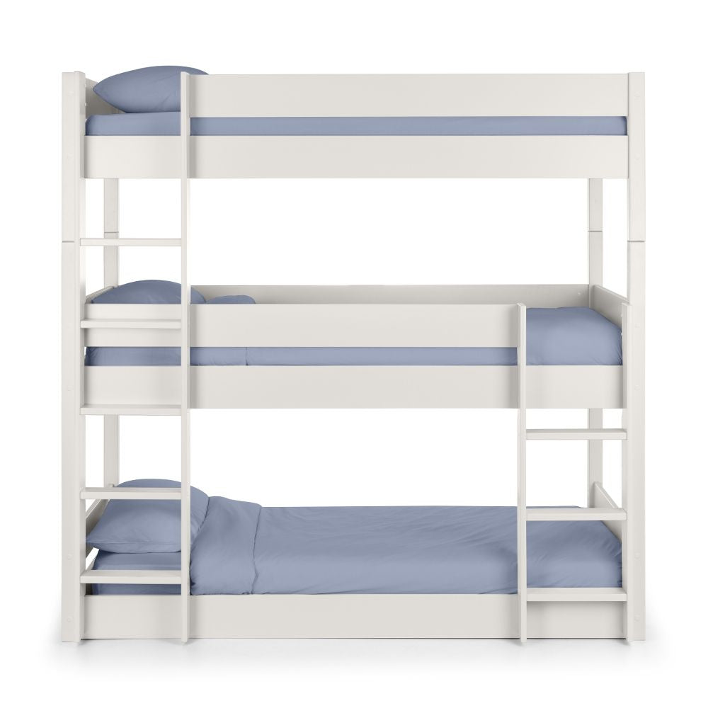 Triple Sleeper Wooden Trio Bunk Bed