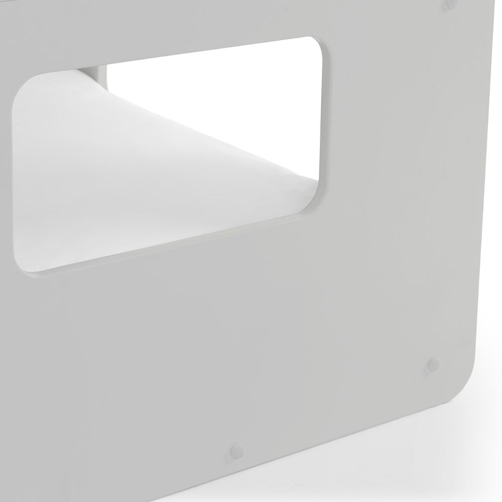 Solar Pod Wooden Bunk (Dove Grey)