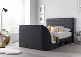 Premium Grey Ottoman Bed | Appleby TV Bed Solutions