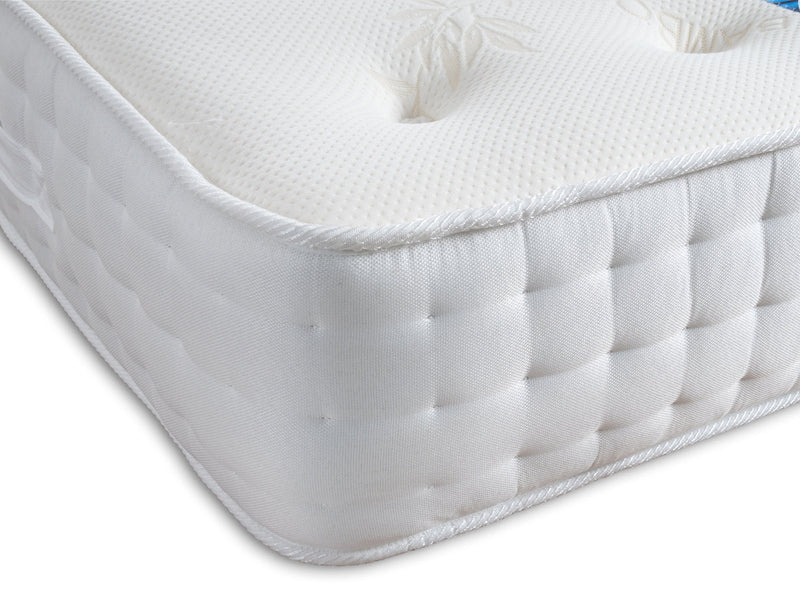 Giltedge Beds Bamboo Supreme Dual Season Memory Pocket 1500 Mattress