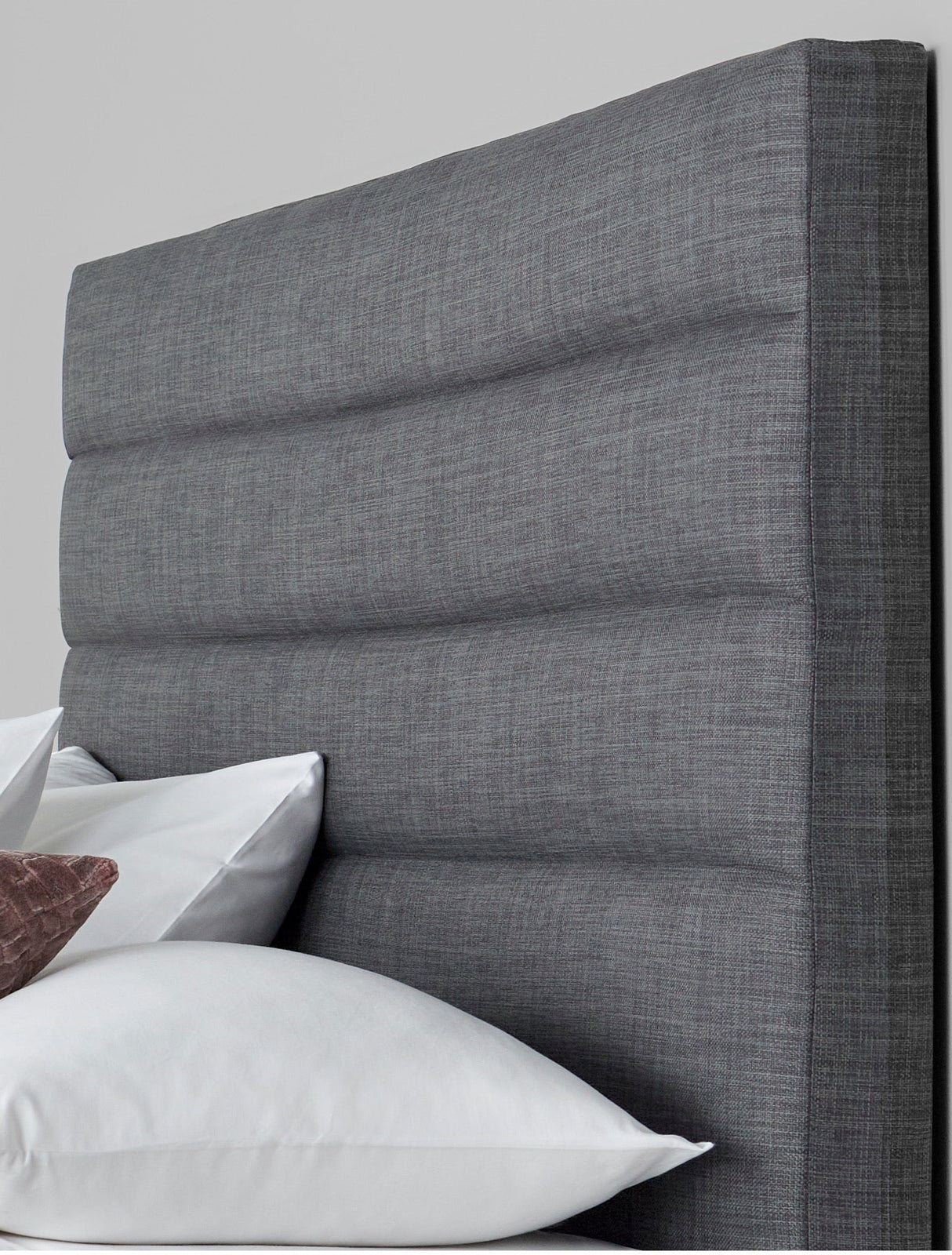 Premium Grey Ottoman Bed | Appleby TV Bed Solutions