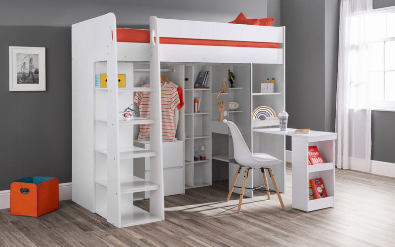 Aurora Highsleeper Pure White