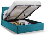 Frida Ottoman Storage Fabric Bed