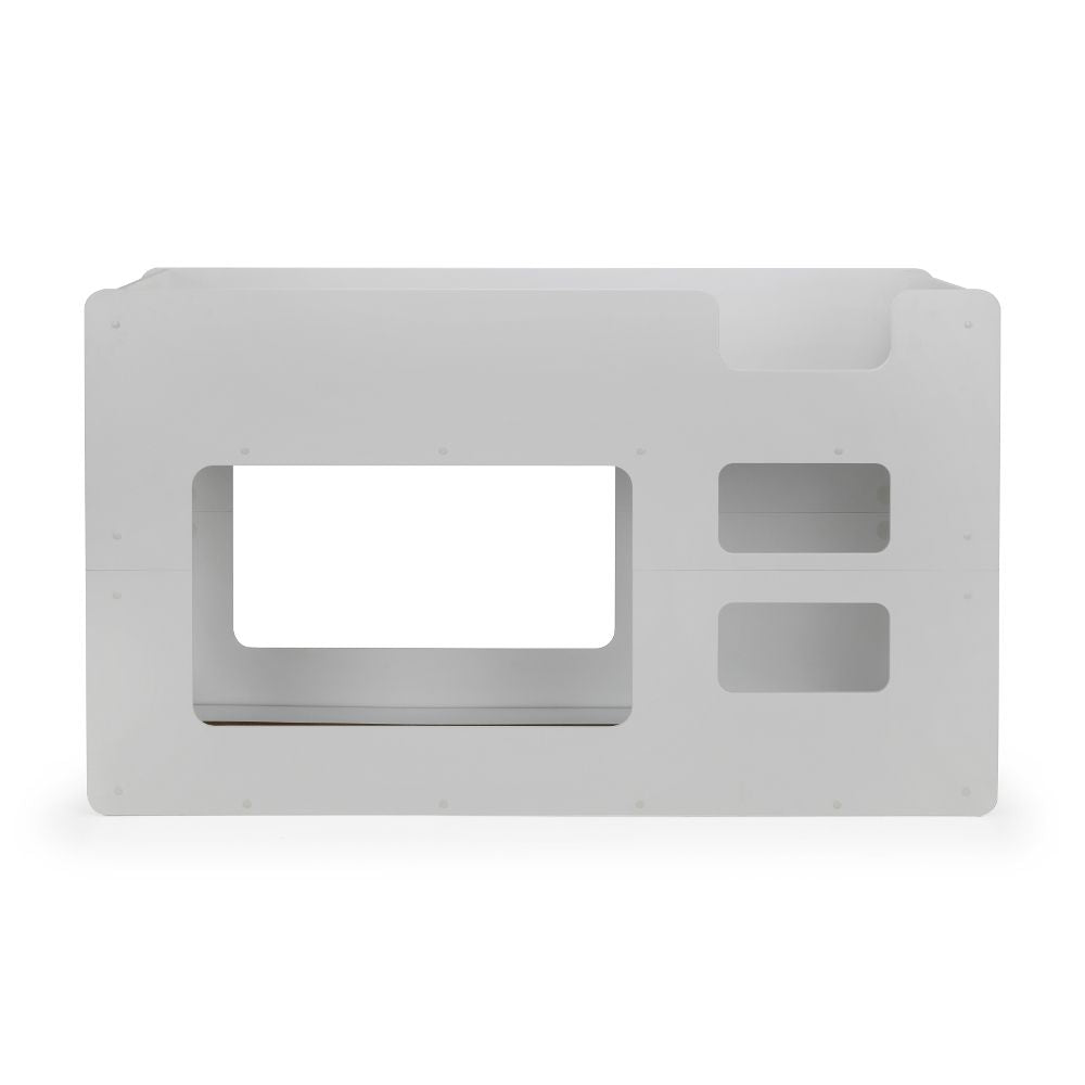 Solar Pod Wooden Bunk (Dove Grey)